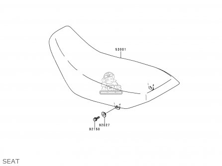 SEAT - KL250G4 SUPER SHERPA 2000 USA CANADA