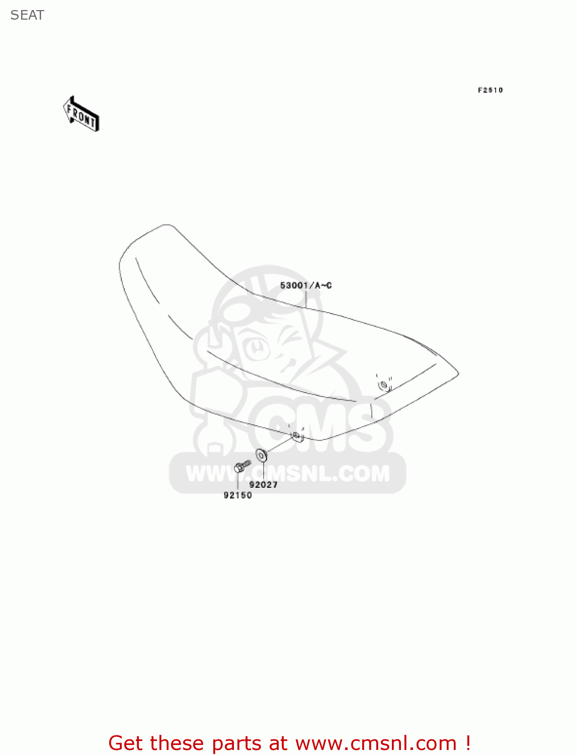 SEAT KL250G5 SUPER SHERPA 2001 USA CANADA