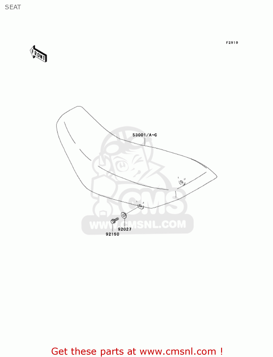 SEAT KL250G6 SUPER SHERPA 2002 USA CANADA
