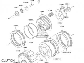 CLUTCH - KL250G7 SUPER SHERPA 2003 USA CANADA