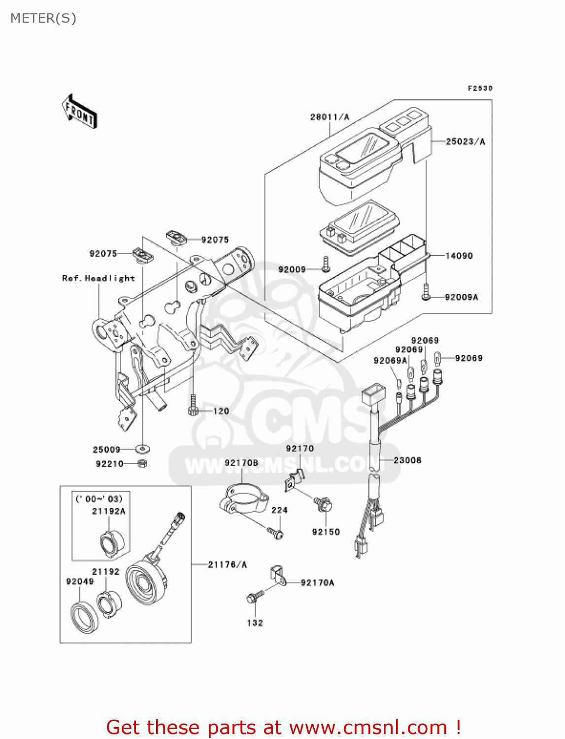 METER(S) KL250G8 SUPER SHERPA 2004 CANADA