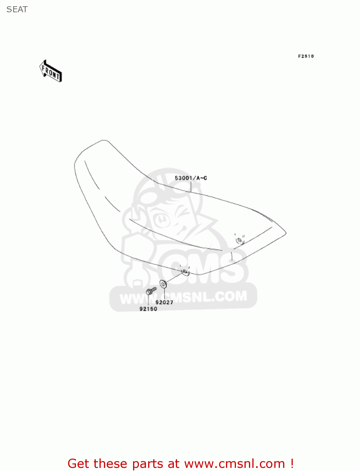 SEAT KL250G8 SUPER SHERPA 2004 CANADA