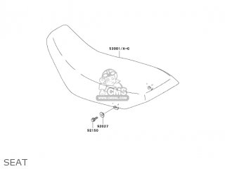 SEAT - KL250G8 SUPER SHERPA 2004 CANADA