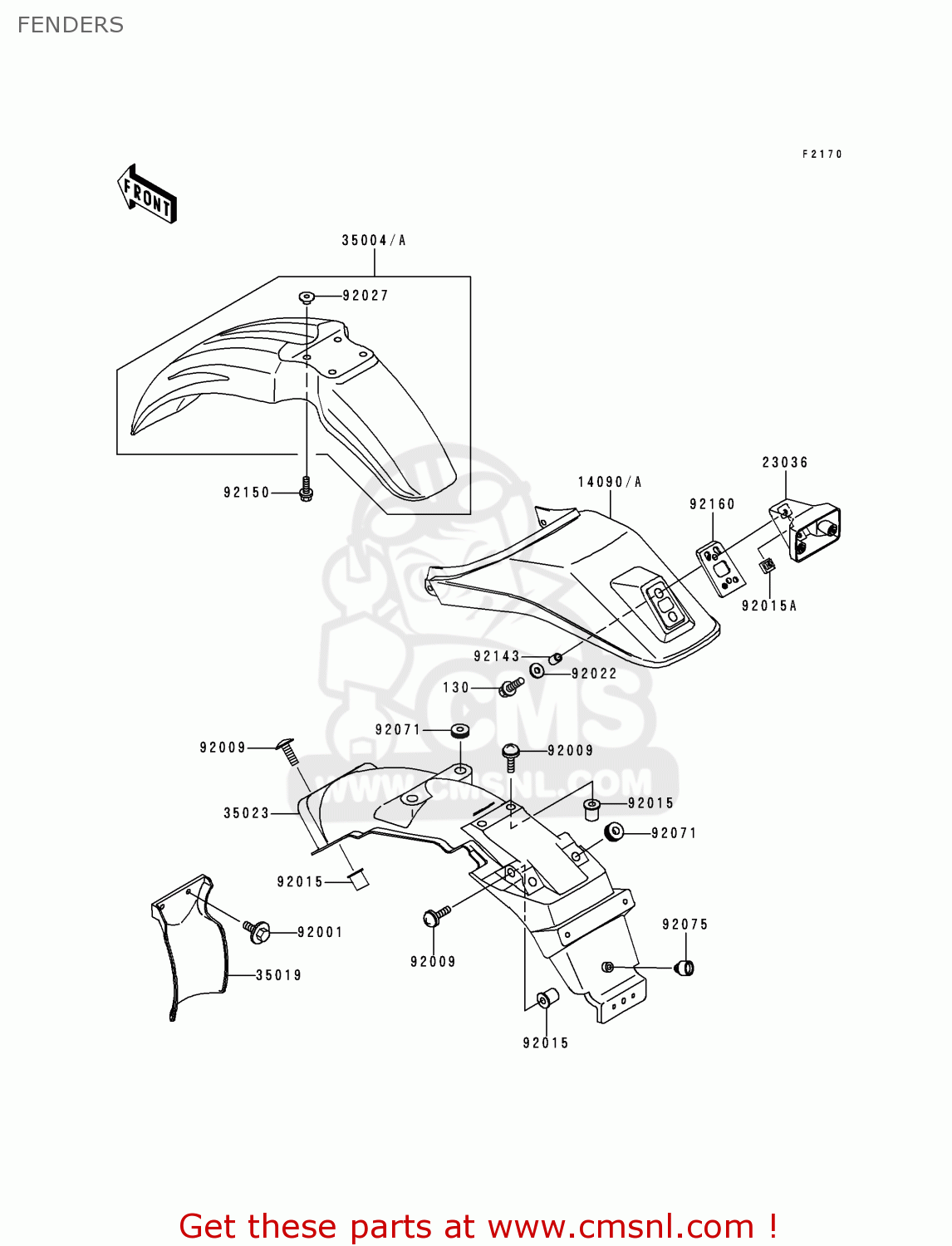 FENDERS KL250H1 SUPER SHERPA 1997 GREECE