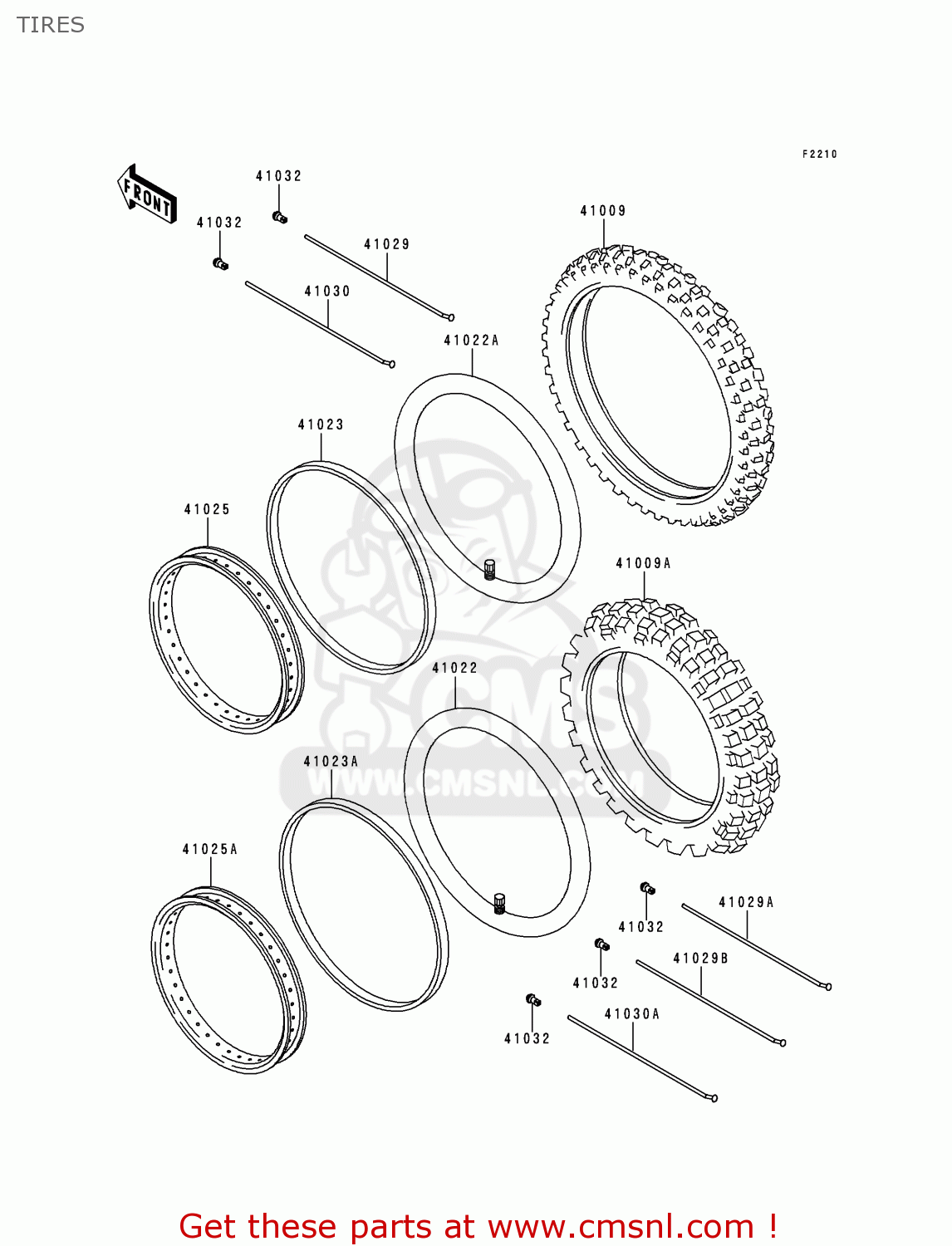 TIRES KL250H1 SUPER SHERPA 1997 GREECE