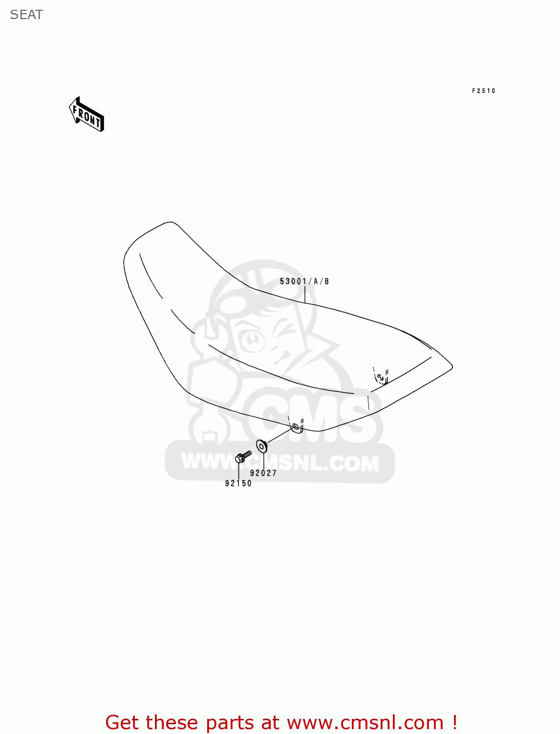 SEAT KL250H1 SUPER SHERPA 1997 GREECE