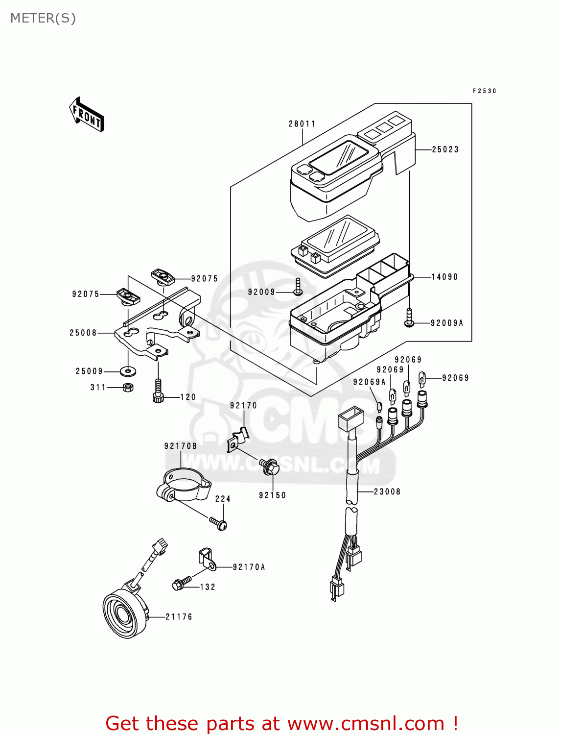 METER(S) KL250H1 SUPER SHERPA 1997 GREECE