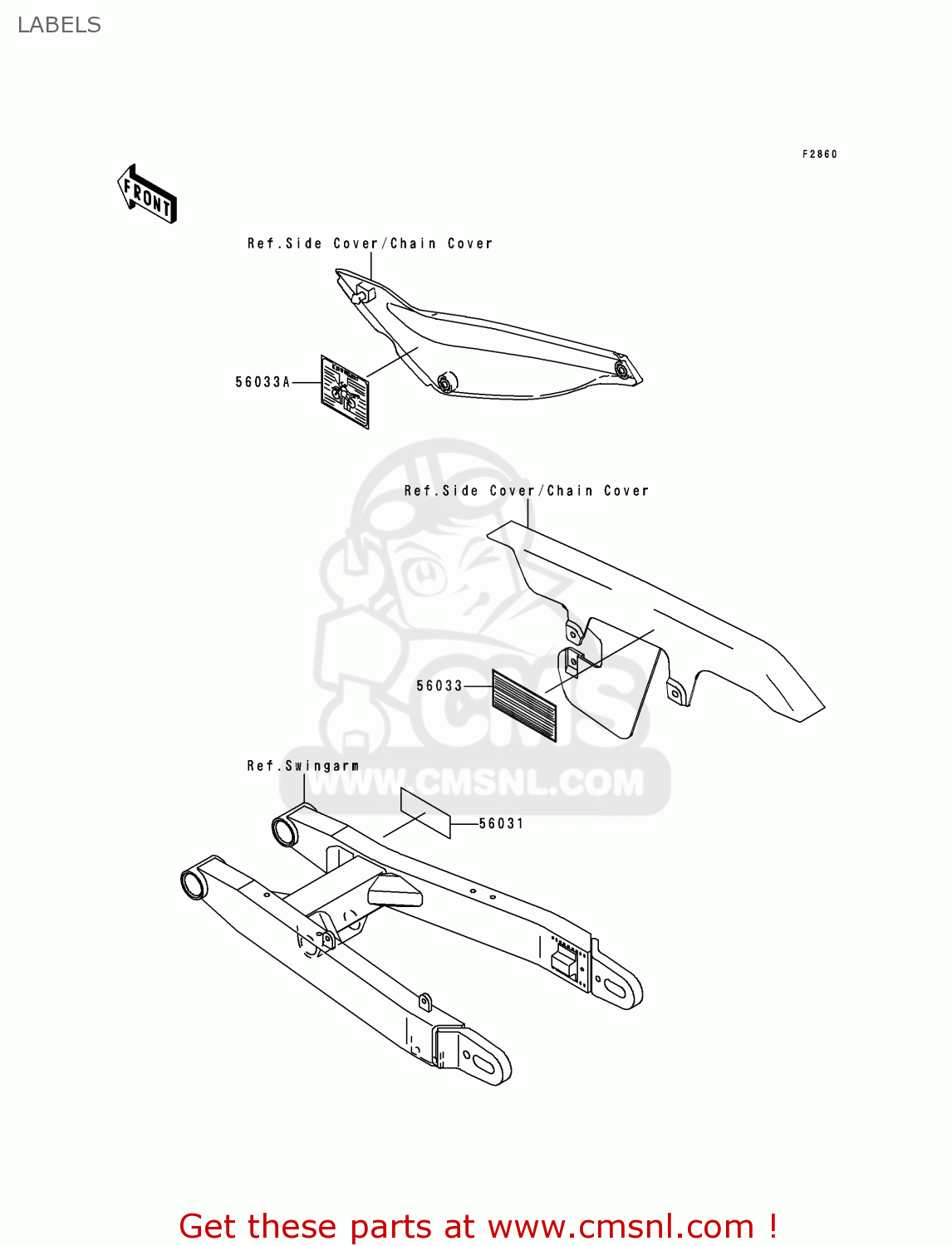 LABELS KL250H1 SUPER SHERPA 1997 GREECE