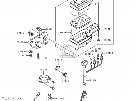 METER(S) - KL250H1 SUPER SHERPA 1997 GREECE