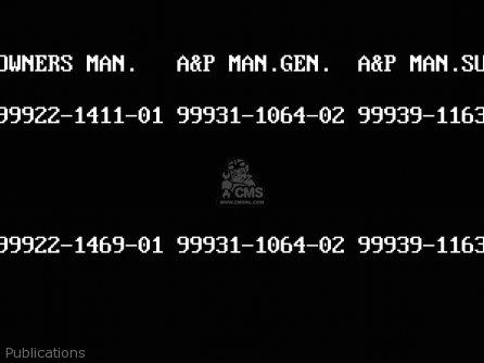 Publications - KL500-A1 KLR500 1987 NORWAY AR