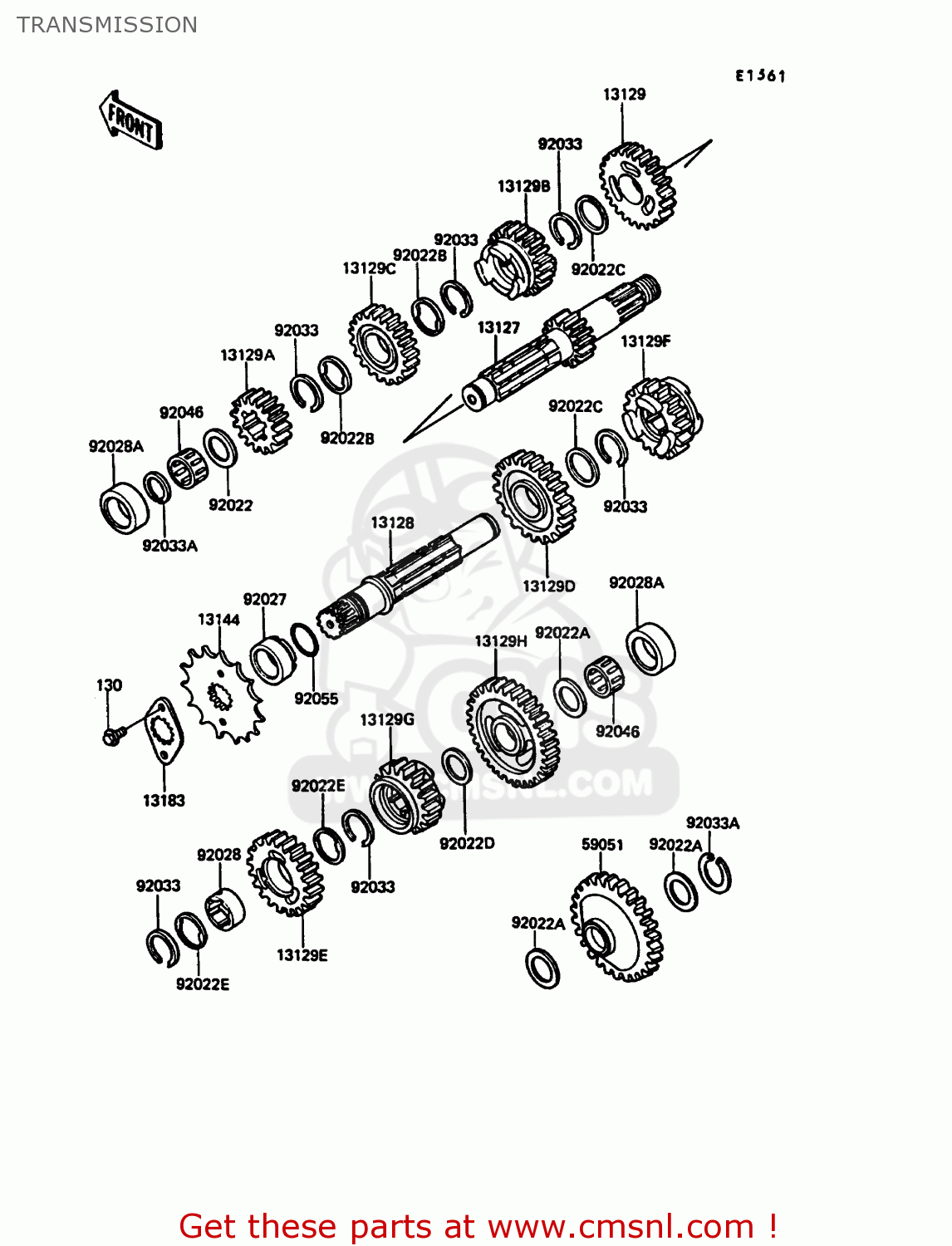 TRANSMISSION KL500-A3 1989 AUSTRIA