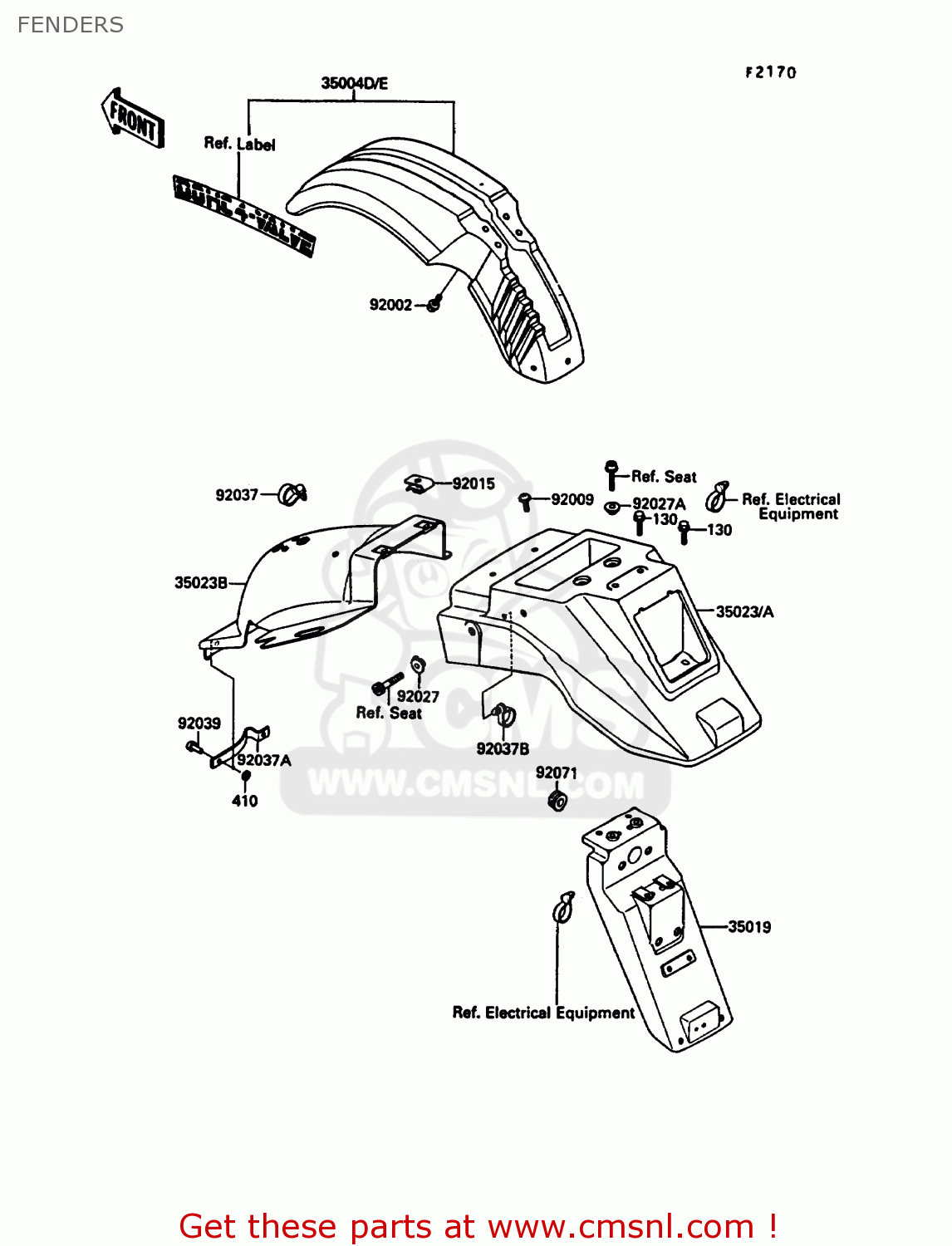 FENDERS KL500-A3 1989 AUSTRIA