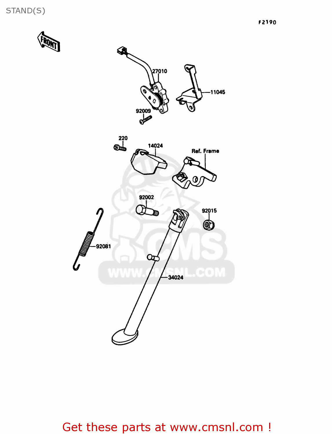 STAND(S) KL500-A3 1989 AUSTRIA