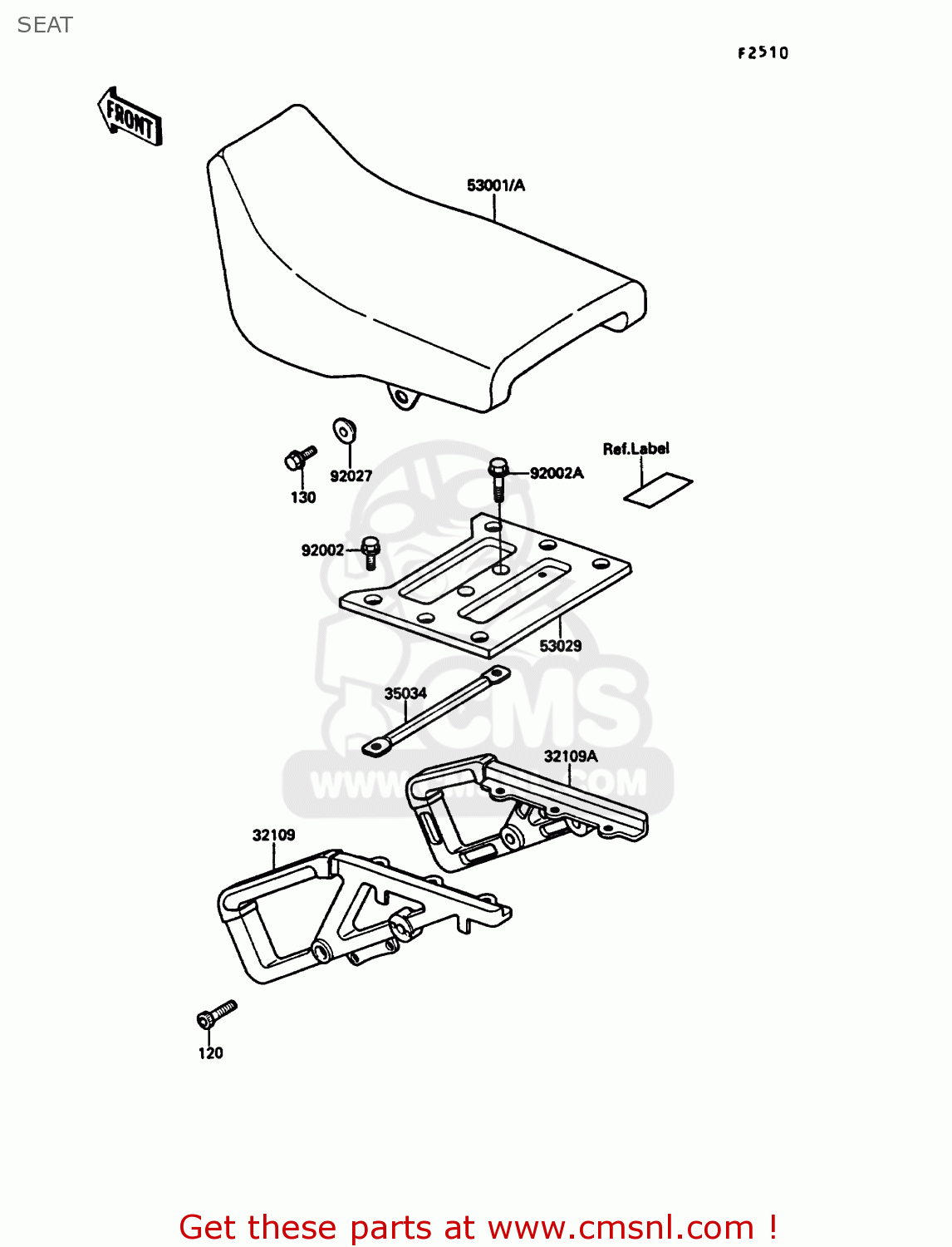 SEAT KL500-A3 1989 AUSTRIA