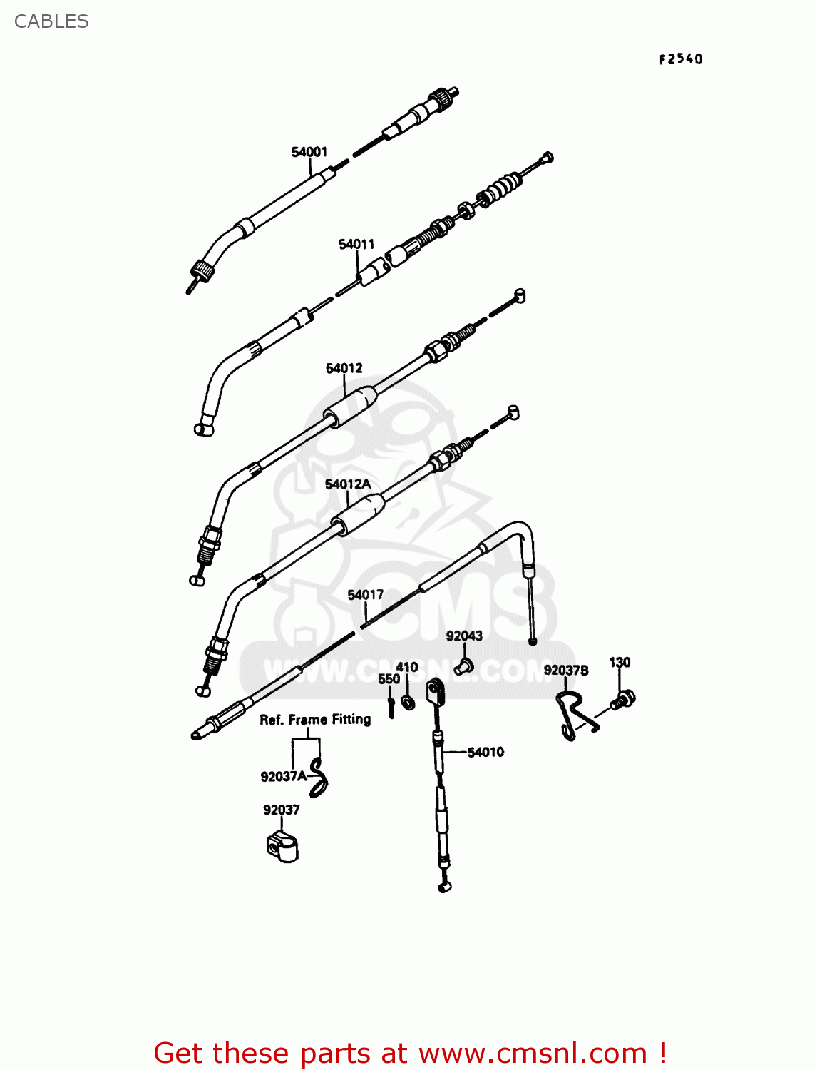 CABLES KL500-A3 1989 AUSTRIA