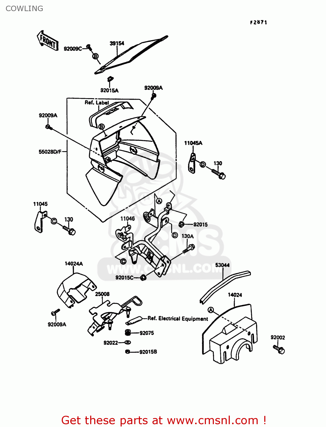 COWLING KL500-A3 1989 AUSTRIA