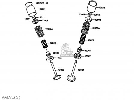 VALVE(S) - KL500-A3 1989 AUSTRIA