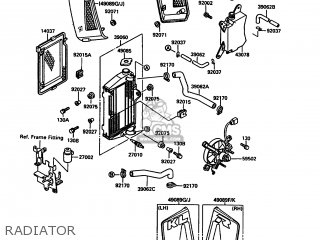 RADIATOR - KL500-A3 1989 AUSTRIA