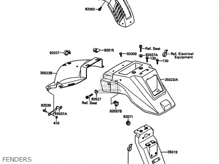 FENDERS - KL500-A3 1989 AUSTRIA