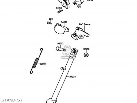 STAND(S) - KL500-A3 1989 AUSTRIA