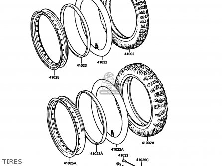 TIRES - KL500-A3 1989 AUSTRIA
