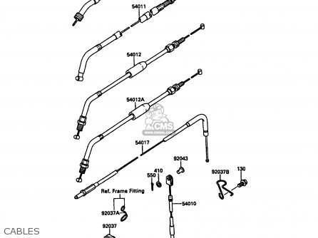 CABLES - KL500-A3 1989 AUSTRIA