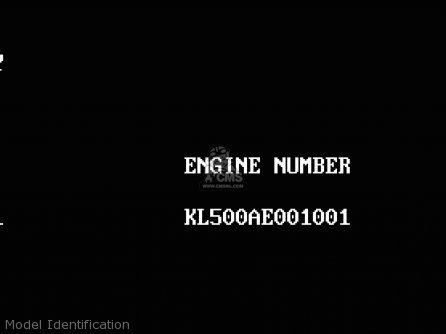 Model Identification - KL500-A3 1989 AUSTRIA