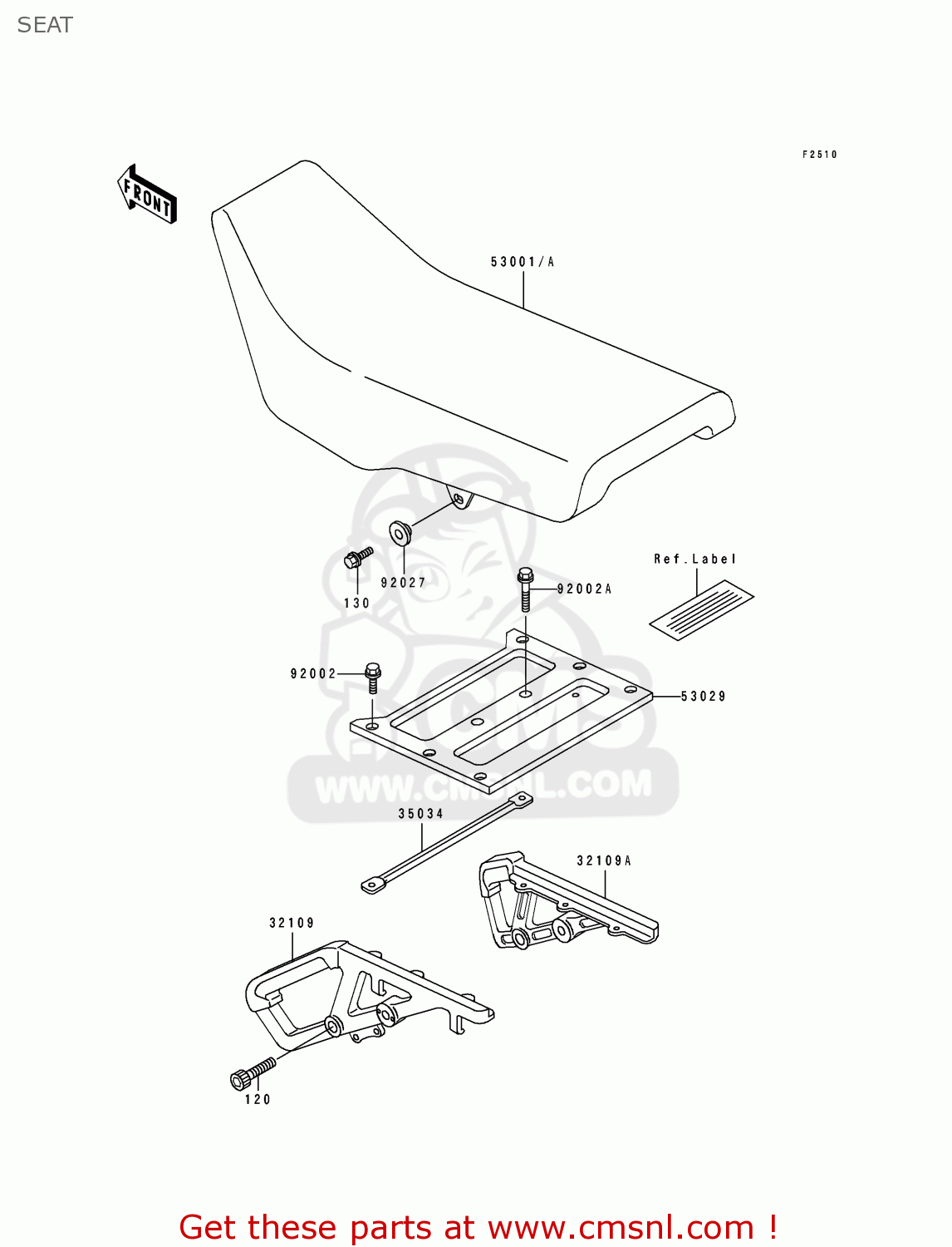 SEAT KL500-B1 TENGAI 1989 AR NR
