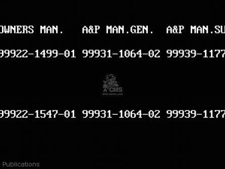 Publications - KL500-B1 TENGAI 1989 AR NR