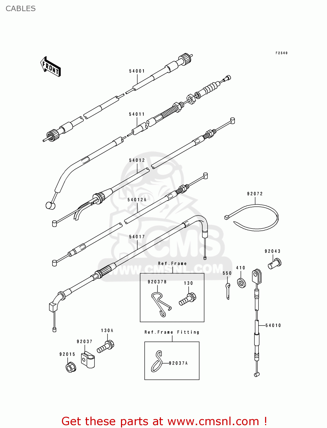 CABLES KL500-B2 TENGAI 1990 AR NR