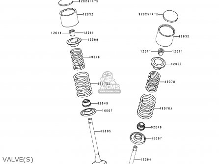 VALVE(S) - KL500-B2 TENGAI 1990 AR NR