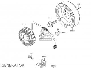 GENERATOR - KL500-B2 TENGAI 1990 AR NR