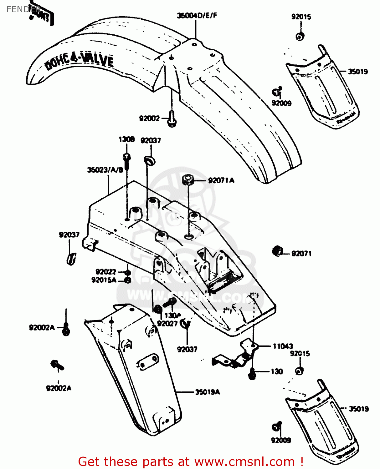 FENDER KL600A1 1984 EUROPE UK FR GR IT SD ST WG