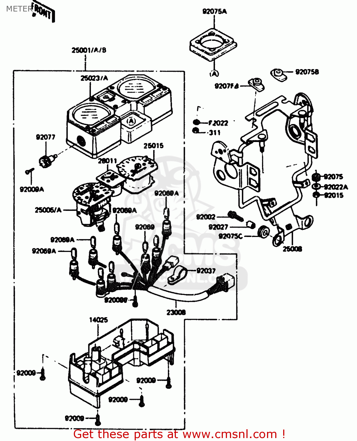 METER KL600A1 1984 EUROPE UK FR GR IT SD ST WG