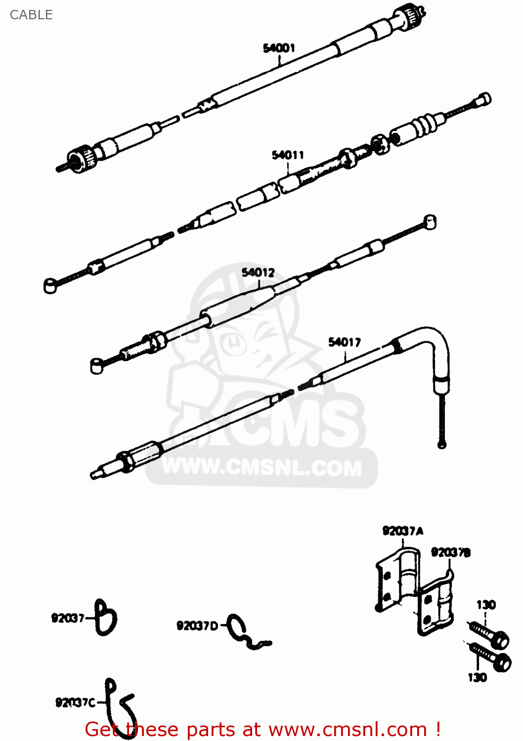 CABLE KL600A1 1984 EUROPE UK FR GR IT SD ST WG