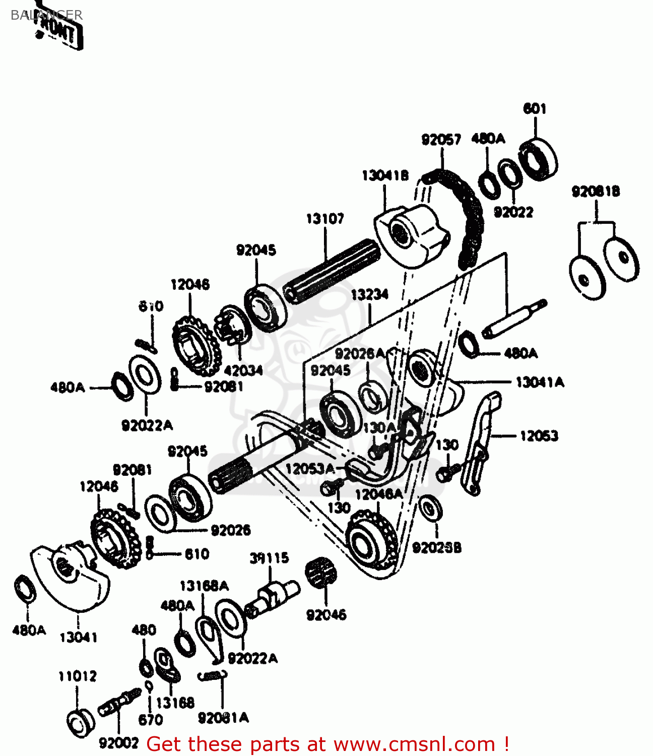 BALANCER KL600A1 1984 EUROPE UK FR GR IT SD ST WG