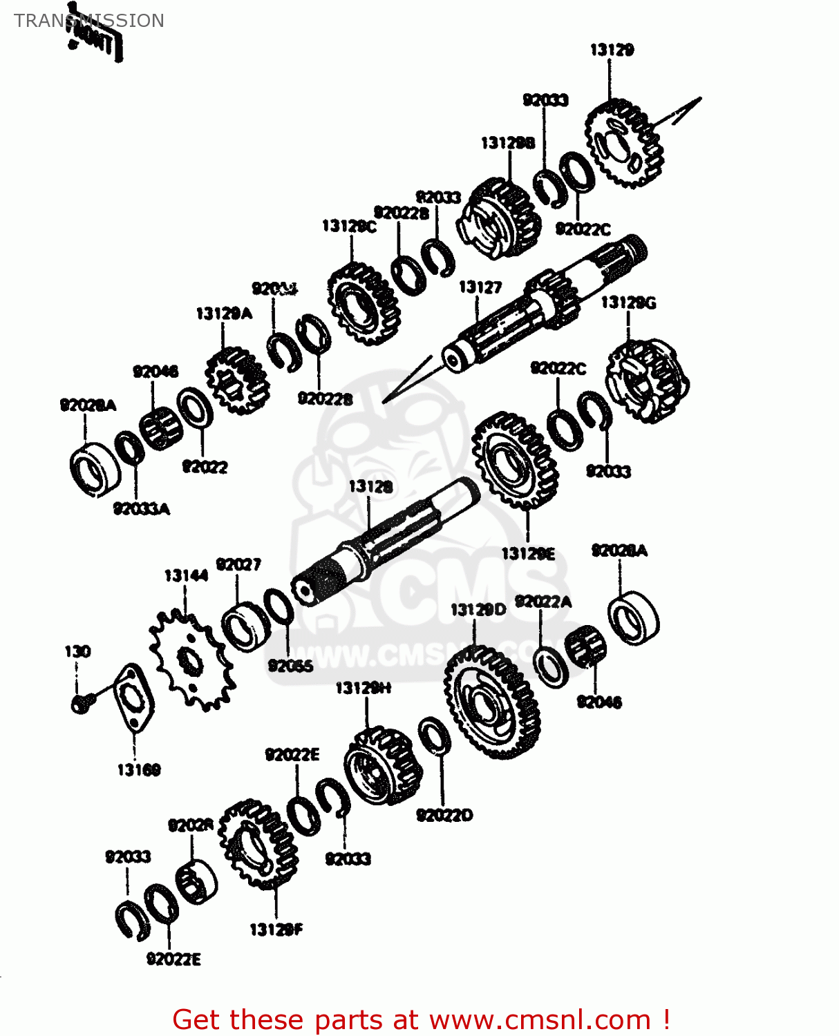 TRANSMISSION KL600A1 1984 EUROPE UK FR GR IT SD ST WG