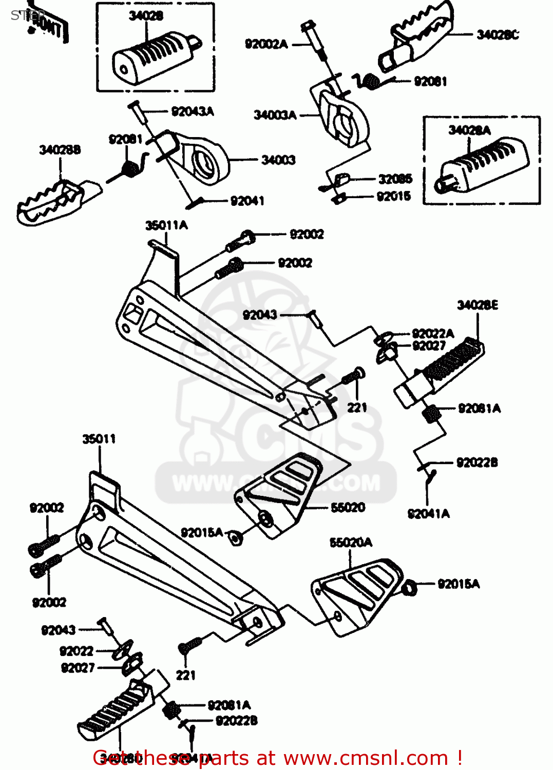 STEP KL600A1 1984 EUROPE UK FR GR IT SD ST WG