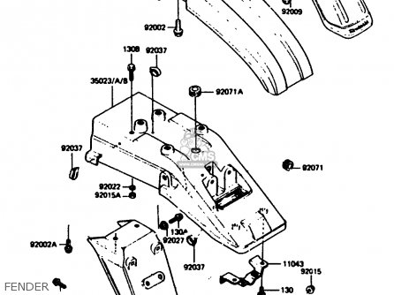FENDER - KL600A1 1984 EUROPE UK FR GR IT SD ST WG