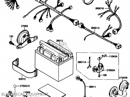 ELECTRICAL EQUIPMENT - KL600A1 1984 EUROPE UK FR GR IT SD ST WG