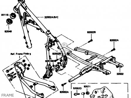 FRAME - KL600A1 1984 EUROPE UK FR GR IT SD ST WG