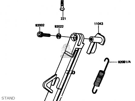 STAND - KL600A1 1984 EUROPE UK FR GR IT SD ST WG