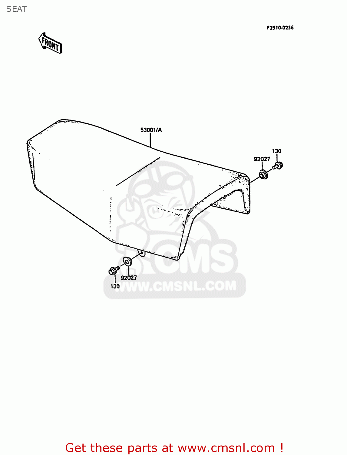 SEAT KL600A3 KLR600 1988 ITALY