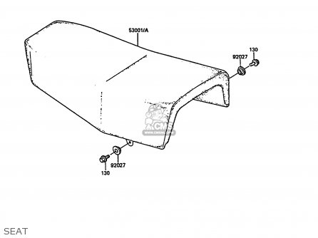 SEAT - KL600A3 KLR600 1988 ITALY