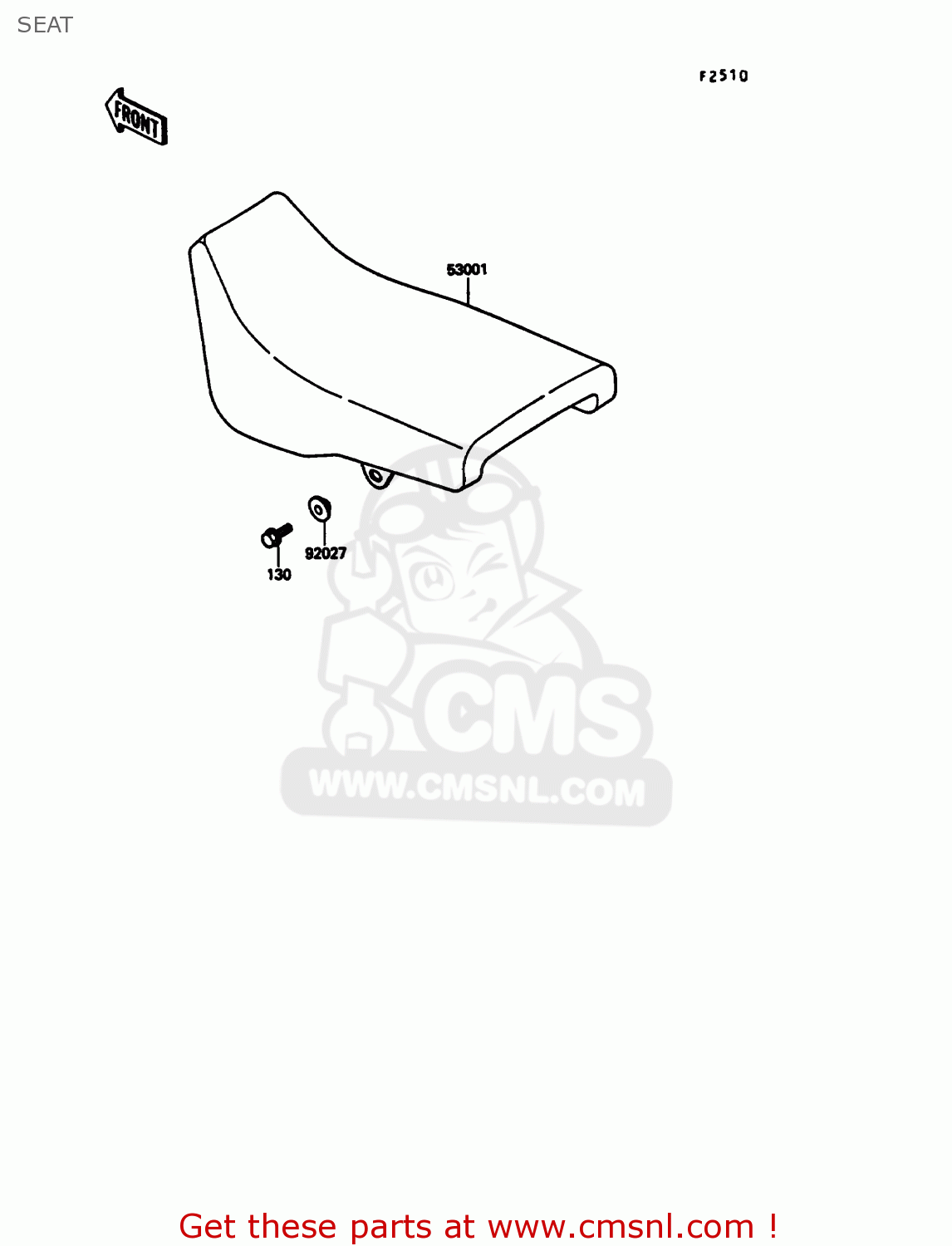 SEAT KL600A5 KLR600 1990 ITALY