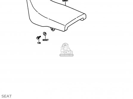 SEAT - KL600A5 KLR600 1990 ITALY