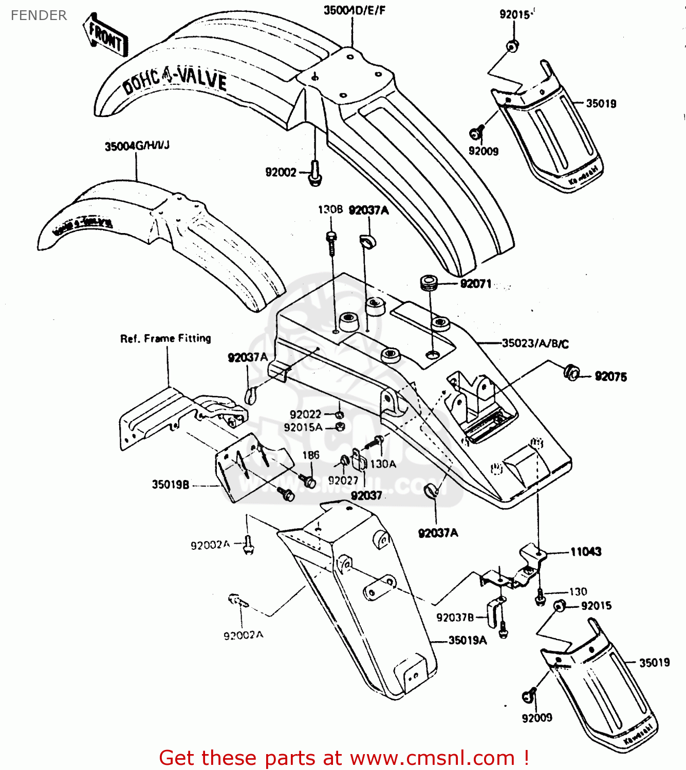 FENDER KL600B1 1985 EUROPE UK FR GR IT NR SD WK