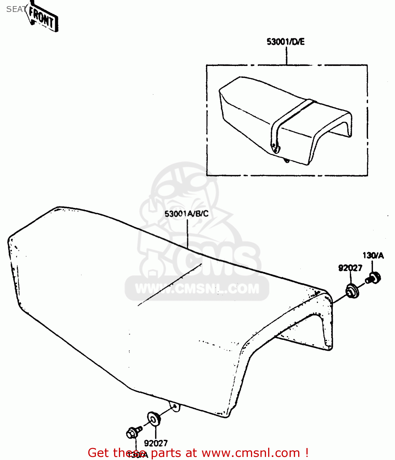 SEAT KL600B1 1985 EUROPE UK FR GR IT NR SD WK