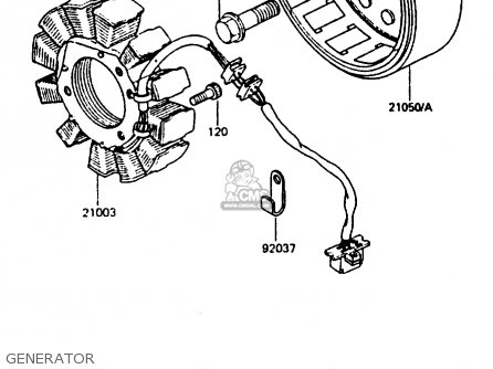 GENERATOR - KL600B1 1985 EUROPE UK FR GR IT NR SD WK