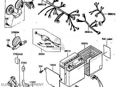 ELECTRICAL EQUIPMENT - KL600B1 1985 EUROPE UK FR GR IT NR SD WK